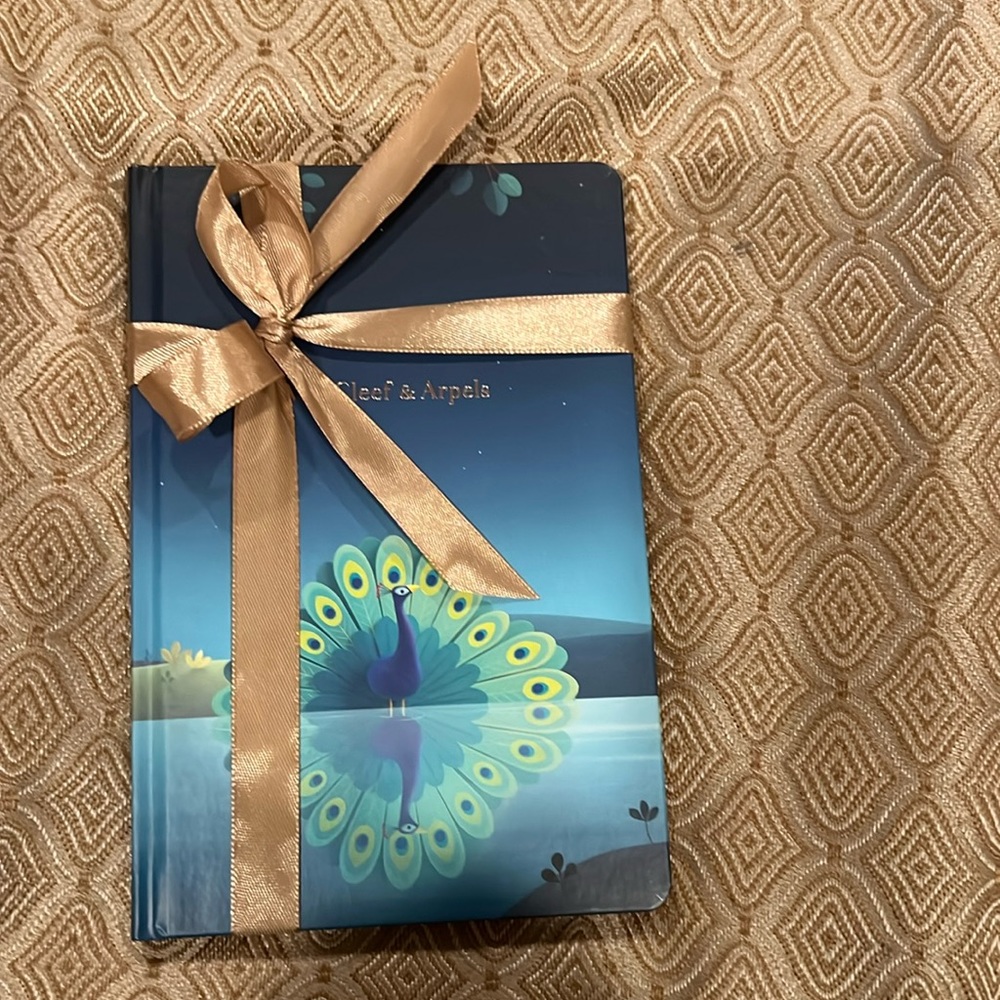 Van Cleef & Arpels Holiday Limited Edition Hardcover Notebook